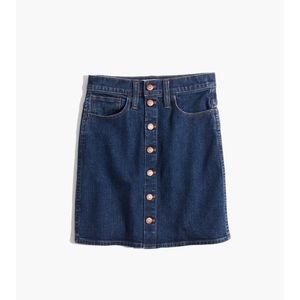 NWT Madewell Denim Skirt
